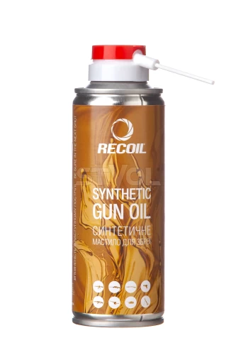 Синтетическое масло для ухода за оружием Recoil, 200 мл