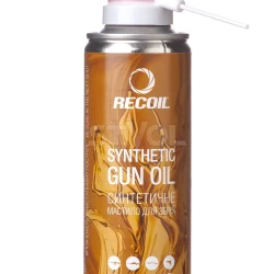 Синтетическое масло для ухода за оружием Recoil, 200 мл
