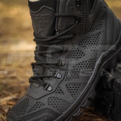 Ботинки летние тактические Тайфун черные