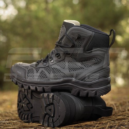 Черевики літні тактичні Тайфун чорні 40 40