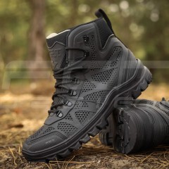 Черевики літні тактичні Тайфун чорні