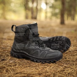 Ботинки летние тактические Тайфун черные