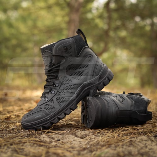 Черевики літні тактичні Тайфун чорні 40 40