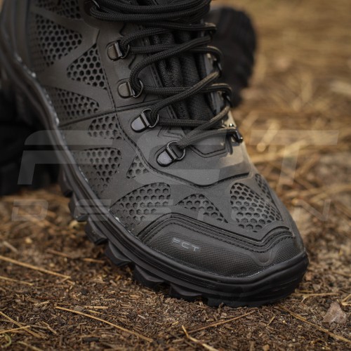 Черевики літні тактичні Тайфун чорні 40 40