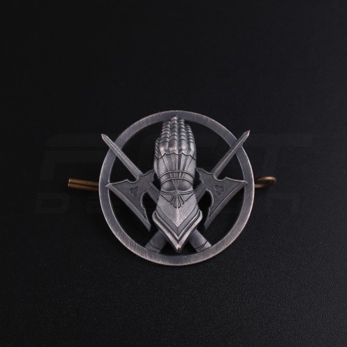 Кокарда, Беретный знак 101 отдельной бригады охраны Генерального штаба ВСУ металлическая