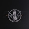 Кокарда, Беретный знак 101 отдельной бригады охраны Генерального штаба ВСУ металлическая