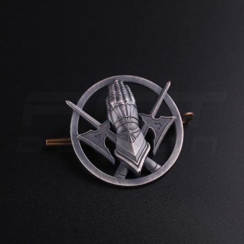 Кокарда, Беретный знак 101 отдельной бригады охраны Генерального штаба ВСУ металлическая