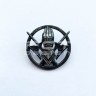 Беретний знак кокарда 101 окремої бригади охорони Генерального штабу ЗСУ метал