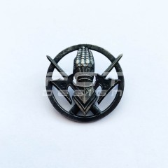 Беретний знак кокарда 101 окремої бригади охорони Генерального штабу ЗСУ метал