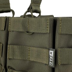 Підсумок для 3 магазинів універсальний АК Cordura 500 олива
