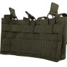 Підсумок для 3 магазинів універсальний АК Cordura 500 олива
