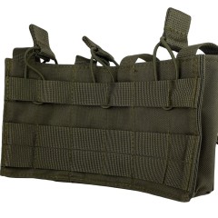 Підсумок для 3 магазинів універсальний АК Cordura 500 олива