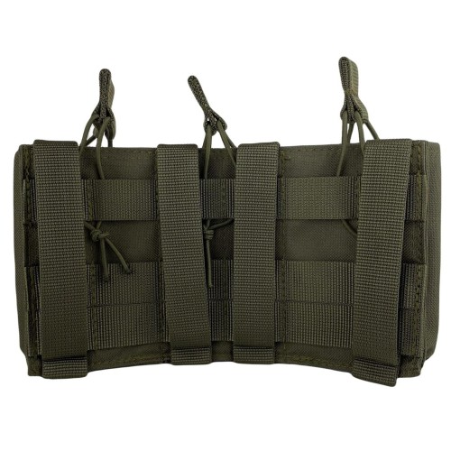 Підсумок для 3 магазинів універсальний АК Cordura 500 олива