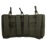 Підсумок для 3 магазинів універсальний АК Cordura 500 олива