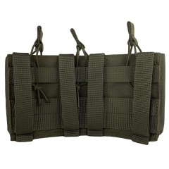 Підсумок для 3 магазинів універсальний АК Cordura 500 олива