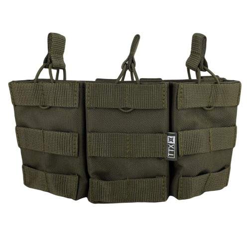 Підсумок для 3 магазинів універсальний АК Cordura 500 олива