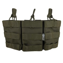 Підсумок для 3 магазинів універсальний АК Cordura 500 олива