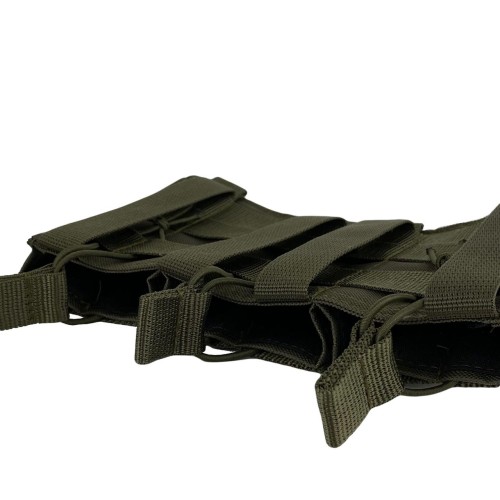 Підсумок для 3 магазинів універсальний АК Cordura 500 олива