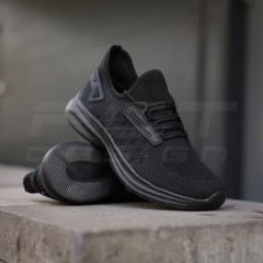 Кросівки тактичні літні FCT-10 на сітці чорні