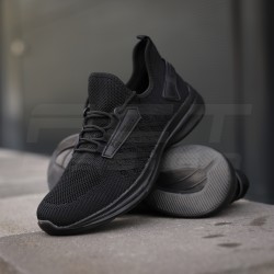 Кроссовки тактические летние FCT-10 на сетке черные