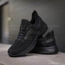 Кроссовки тактические летние FCT-10 на сетке черные