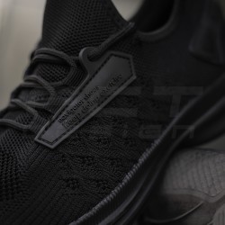 Кроссовки тактические летние FCT-10 на сетке черные