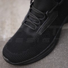 Кросівки тактичні літні FCT-10 на сітці чорні