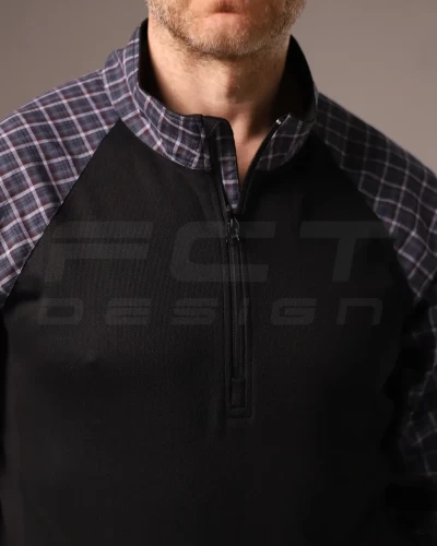 Убакс бойова сорочка URBAN Стрейч у клітку Синьо-біла 44 44