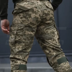 Брюки с наколенниками тактические Корд Gen 2 пиксель ВСУ