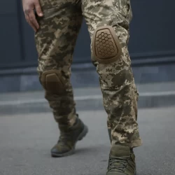Брюки с наколенниками тактические Корд Gen 2 пиксель ВСУ