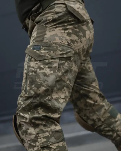 Штани з наколінниками тактичні Корд Gen 2 піксель ЗСУ 44 44