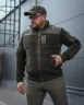 Кофта фліс тактична під резинку хакі 40-42/3 40-42/3