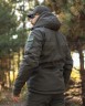 Костюм тактичний зимовий Хантер на флісі Софтшелл хакі 40-42/3 40-42/3