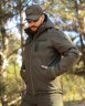 Костюм тактический зимний Хантер на флисе Софтшелл хаки 40-42/3