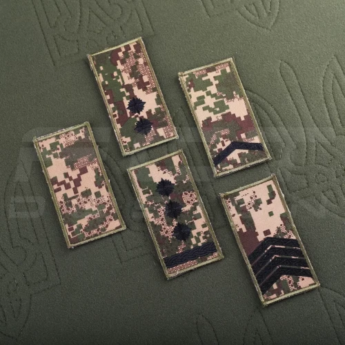 Погони НГУ чорна нитка піксель Хижак G-0822