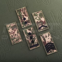 Погони НГУ чорна нитка піксель Хижак G-0822