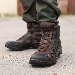 Черевики літні Талан нового зразка коричневі