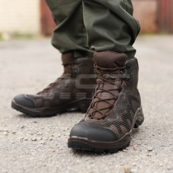 Ботинки летние Талан нового образца коричневые