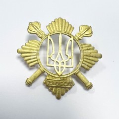 Беретний знак кокарда 23-й окремий батальйон спеціального призначення ОПБ метал