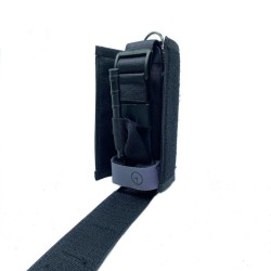 Подсумок для турникета бабочка черная Оксфорд