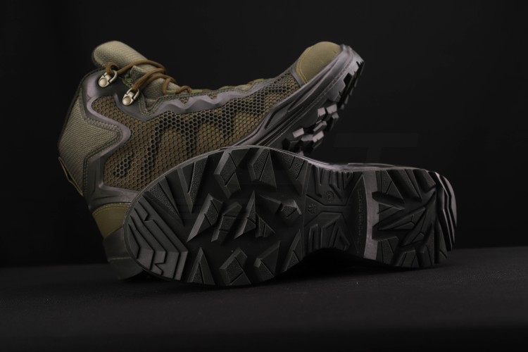 Ботинки летние Талан нового образца хаки 40