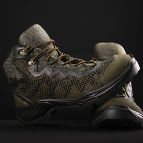 Ботинки летние Талан нового образца хаки 40