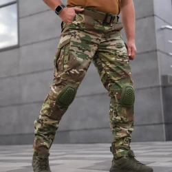 Брюки с наколенниками тактические Корд Gen 2 Мультикам