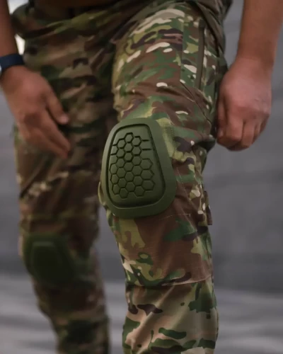 Штани з наколінниками тактичні Корд Gen 2 Мультикам 44 44