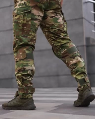 Штани з наколінниками тактичні Корд Gen 2 Мультикам