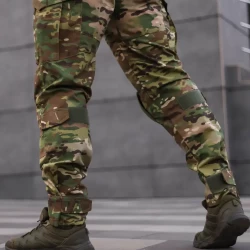 Брюки с наколенниками тактические Корд Gen 2 Мультикам