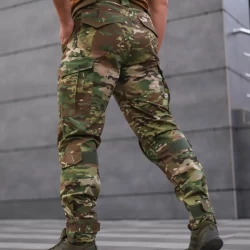 Брюки с наколенниками тактические Корд Gen 2 Мультикам