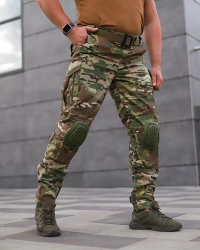 Штани з наколінниками тактичні Корд Gen 2 Мультикам 44 44