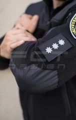 Кофта фліс тактична під резинку для Поліції