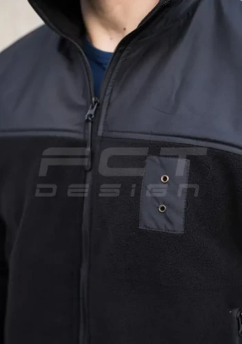 Кофта фліс тактична під резинку для Поліції 40-42/3 40-42/3